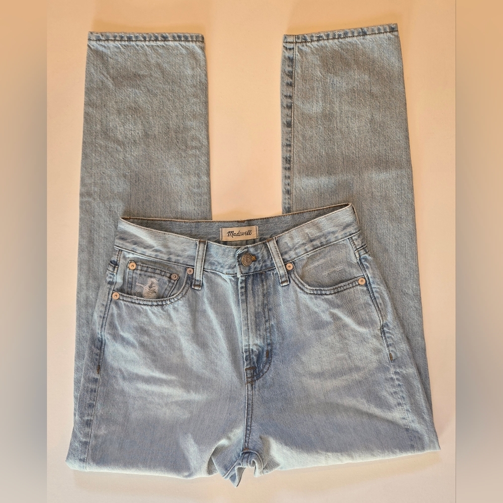 Madewell The Perfect Vintage Jean in Fitzgerald Wash Women's Size 25 - Picture 9 of 12